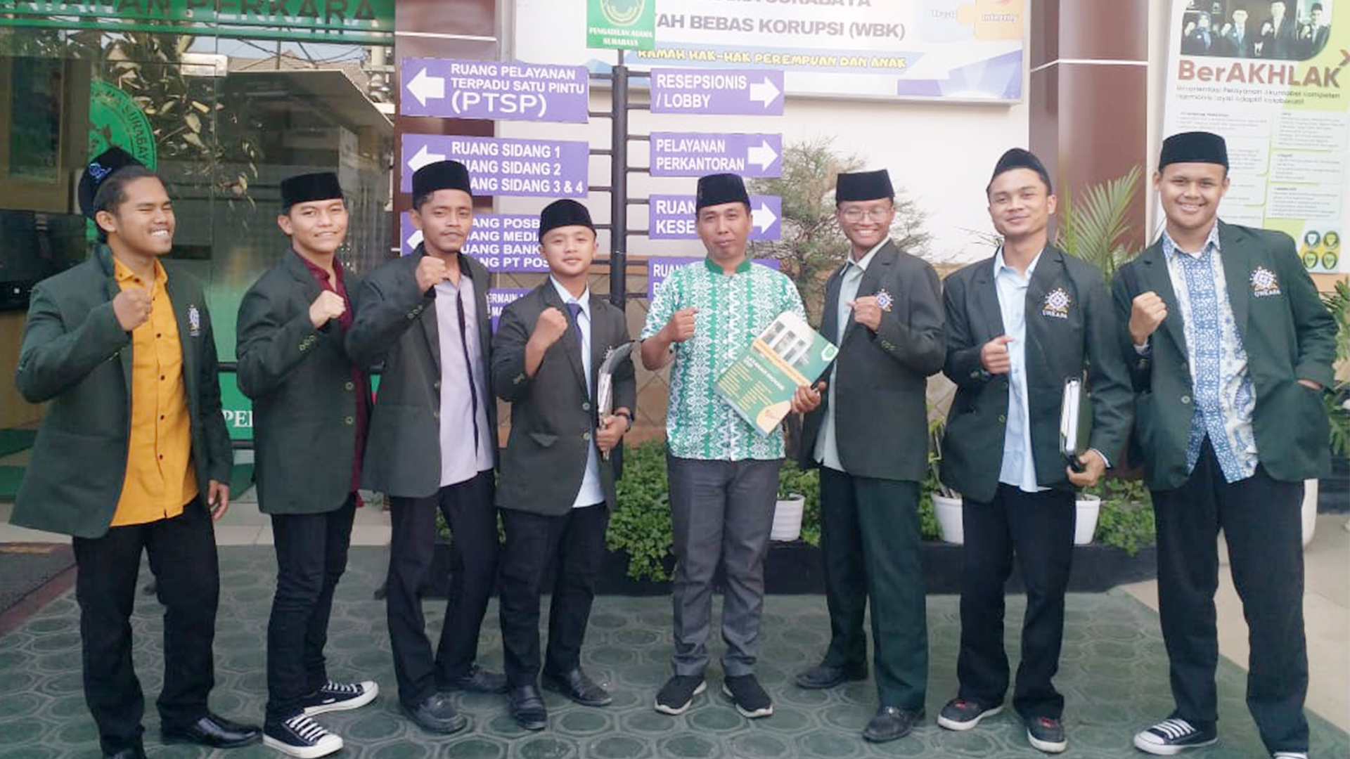 Kegiatan mahasiswa fakultas syari’ah 2