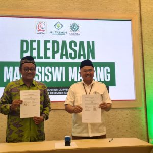 UNKAFA Gresik dan Pesantren Digipreneur Al-Yasmin Jalin Kerja Sama Pengembangan Dakwah dan Pendidikan Digital