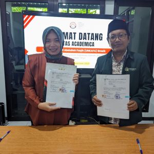 UNKAFA dan KPID Jawa Timur Sepakati Kerja Sama Penguatan Literasi Media dan Dakwah Digital