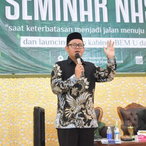 Angkat Isu Keterbatasan sebagai Kekuatan, DPM dan BEM UNKAFA Gelar Seminar Nasional