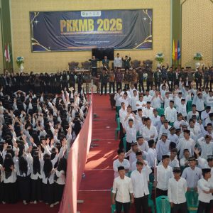 PKKMB UNKAFA 2026 Resmi Dibuka, Mahasiswa Baru Diperkenalkan pada Budaya Akademik dan Nilai Kepesantrenan