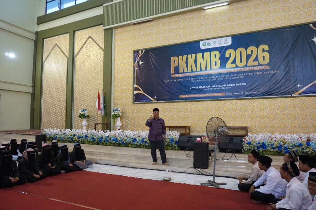 PKKMB UNKAFA Hari Ke-2 Talkshow dan Sharing bersama Dekan dan Kaprodi Fakultas Tarbiyah