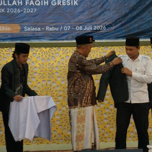 PKKMB UNKAFA 2026 Ditutup dengan Penyematan Jas Almamater, Mahasiswa Baru Diteguhkan sebagai Insan Akademik Berbasis Pesantren