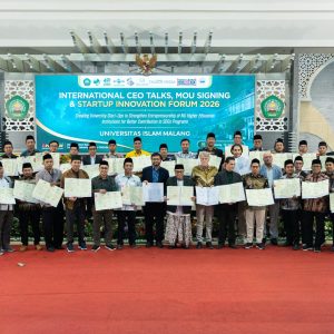 UNKAFA Gresik Perkuat Jejaring Global melalui Forum Internasional Pengembangan Startup dan Kewirausahaan Perguruan Tinggi