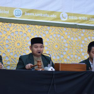 Muker dan Penetapan Pagu Dana ORMAWA UNKAFA Bahas Penguatan Tata Kelola Organisasi dan Program Kerja